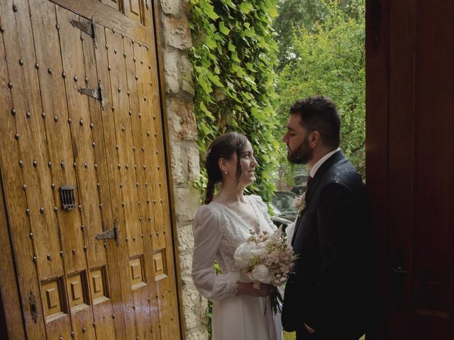 La boda de Adrián y Raquel en Madrid, Madrid 45