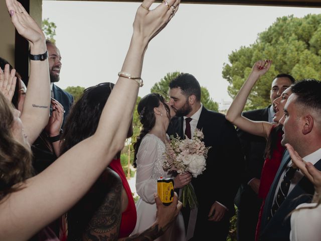 La boda de Adrián y Raquel en Madrid, Madrid 54