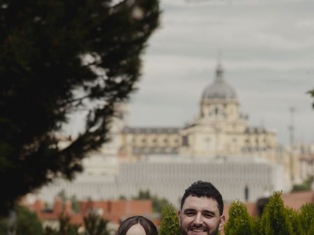 La boda de Adrián y Raquel en Madrid, Madrid 62