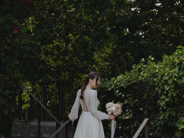 La boda de Adrián y Raquel en Madrid, Madrid 64