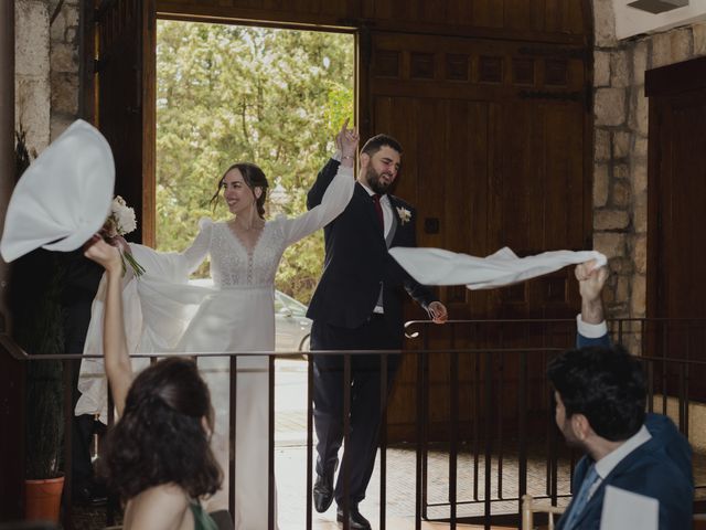 La boda de Adrián y Raquel en Madrid, Madrid 67