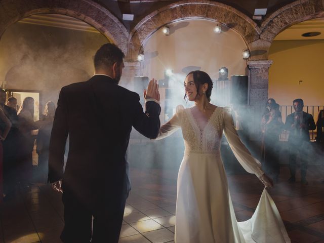 La boda de Adrián y Raquel en Madrid, Madrid 79