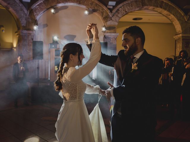 La boda de Adrián y Raquel en Madrid, Madrid 80
