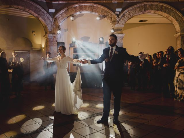 La boda de Adrián y Raquel en Madrid, Madrid 81