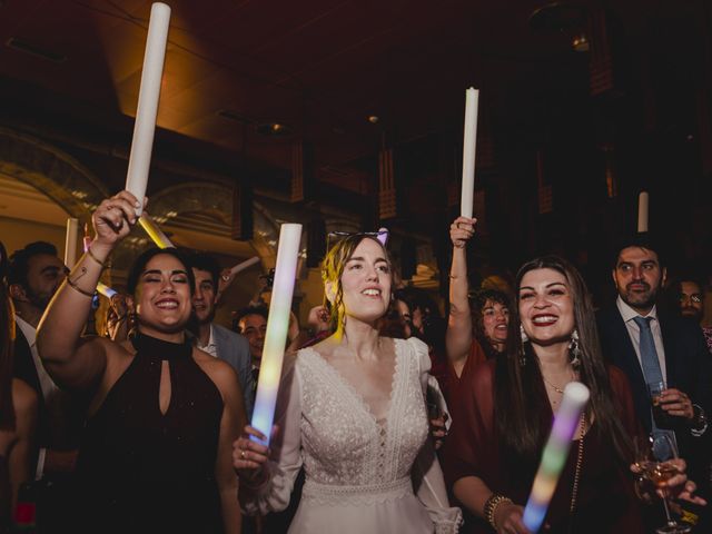 La boda de Adrián y Raquel en Madrid, Madrid 93