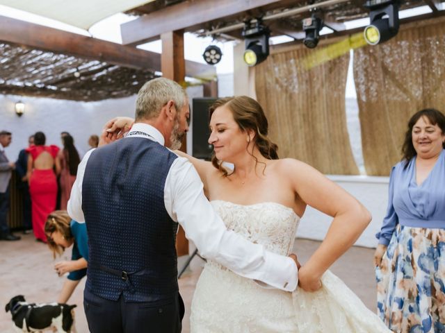 La boda de Jose y Marina en Felix, Almería 19