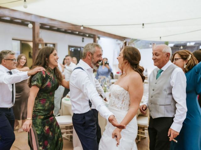 La boda de Jose y Marina en Felix, Almería 22