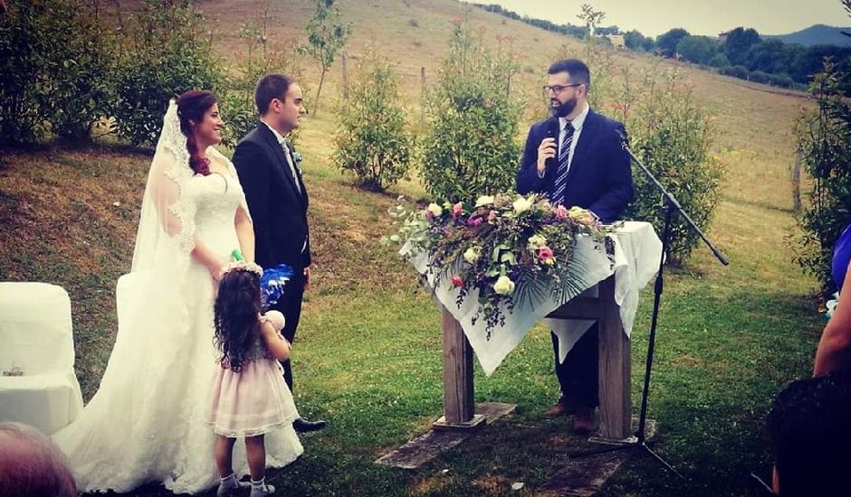 La boda de Ruben y Leyre en Quejana, Álava