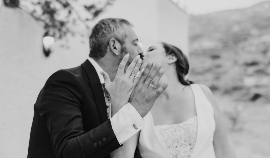 La boda de Jose y Marina en Felix, Almería