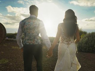 La boda de Inés y Javier