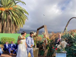 La boda de Gabriela y Mohamed