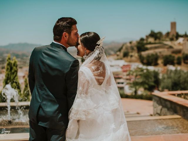 La boda de Francisco y Ana en Velez Malaga, Málaga 12