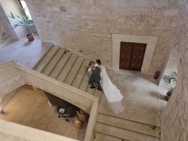 La boda de Víctor y Esther en Trujillo, Cáceres 4