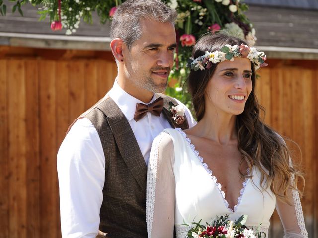 La boda de Abel y Lorena en Santa Gadea Del Cid, Burgos 67