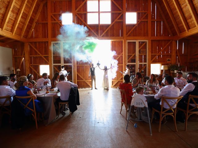 La boda de Abel y Lorena en Santa Gadea Del Cid, Burgos 74