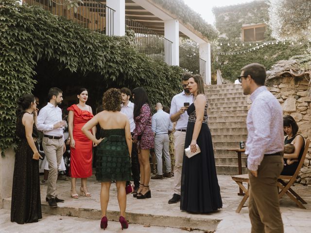 La boda de William y Eva en Culla, Castellón 50