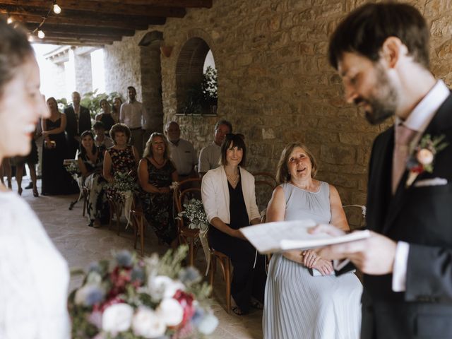 La boda de William y Eva en Culla, Castellón 59
