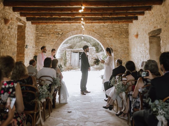 La boda de William y Eva en Culla, Castellón 63