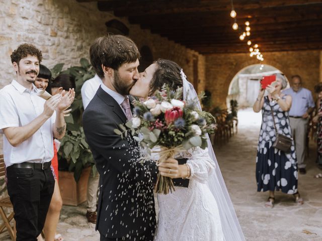 La boda de William y Eva en Culla, Castellón 69