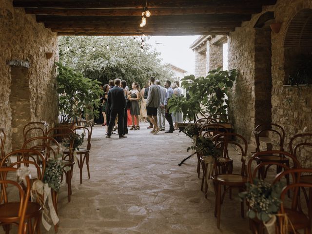 La boda de William y Eva en Culla, Castellón 77