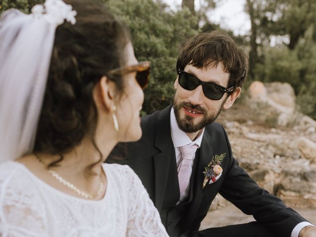 La boda de William y Eva en Culla, Castellón 92