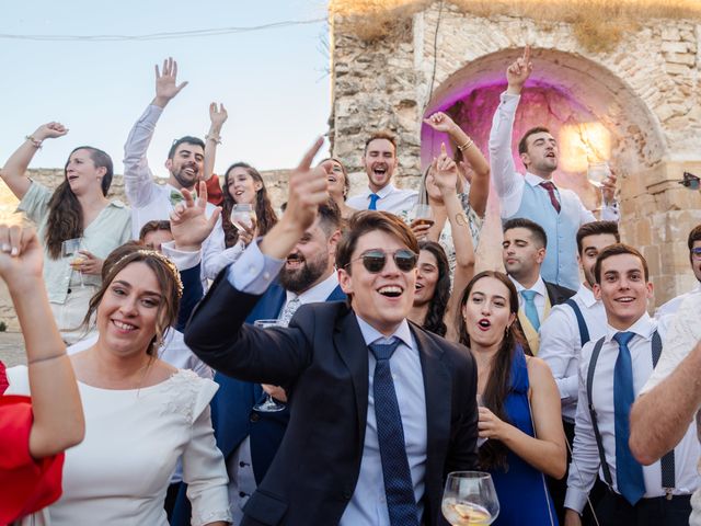 La boda de Andrés y Carolina en Ucles, Cuenca 32