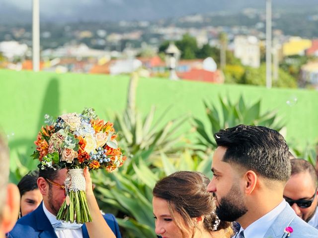 La boda de Mohamed y Gabriela en La Orotava, Santa Cruz de Tenerife 5