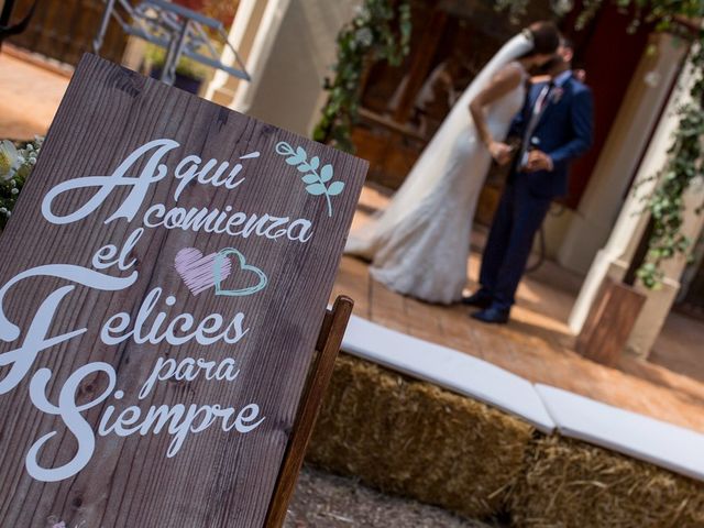 La boda de Sam y Aroa en Picanya, Valencia 74