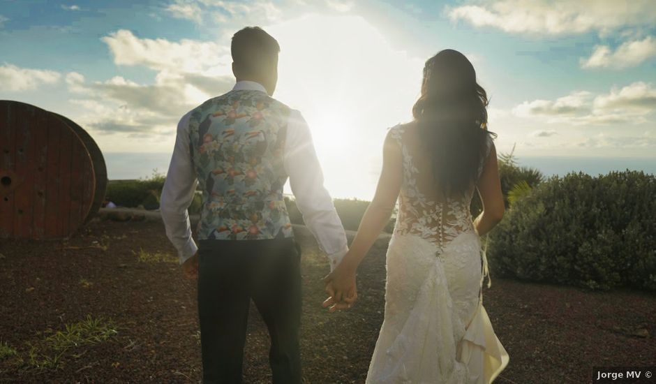 La boda de Javier y Inés en Tacoronte, Santa Cruz de Tenerife