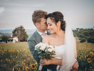 La boda de Suzanne y Sjoerd