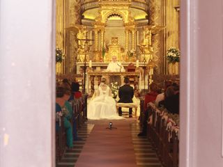La boda de Fátima  y Cristian  3