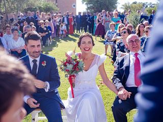 La boda de María y Javier