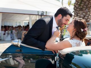 La boda de Álvaro y Sandra