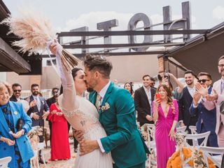 La boda de Fran y Sandra