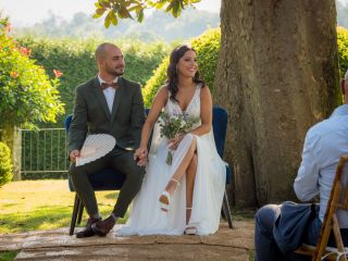 La boda de Iria y Álex