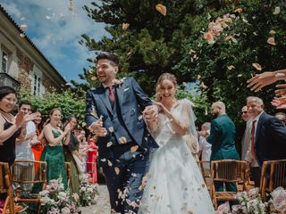 La boda de Alba y Tomás