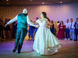 La boda de Rafael y Marta