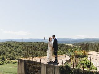 La boda de Alexandra y Adrià