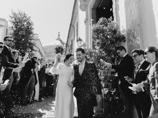 La boda de Nacho y Rosa