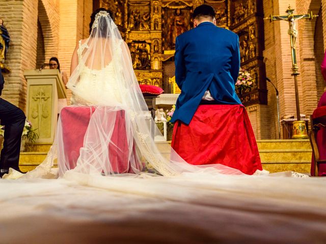 La boda de Carlos y Almudena en Toledo, Toledo 33