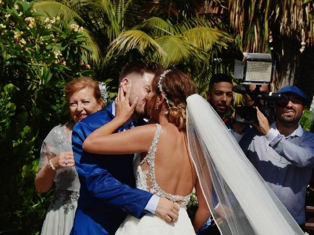 La boda de Borja y Patri en Puerto De La Cruz, Santa Cruz de Tenerife 4