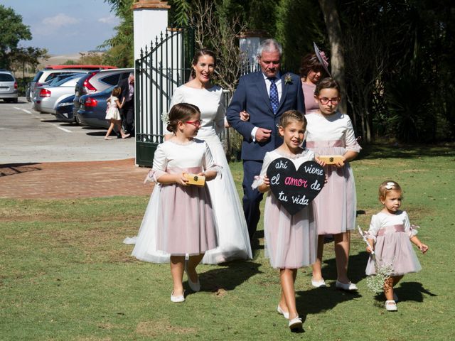 La boda de Javier y María José en Jerez De La Frontera, Cádiz 11