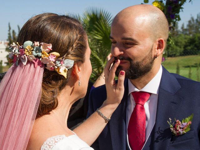 La boda de Javier y María José en Jerez De La Frontera, Cádiz 13