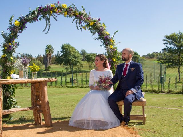 La boda de Javier y María José en Jerez De La Frontera, Cádiz 15