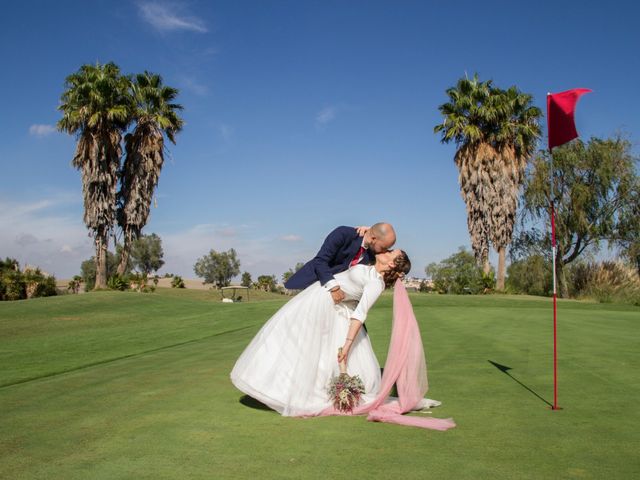 La boda de Javier y María José en Jerez De La Frontera, Cádiz 25