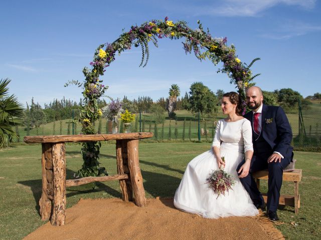 La boda de Javier y María José en Jerez De La Frontera, Cádiz 27