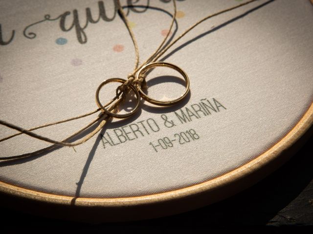 La boda de Alberto y Mariña en A (Ribadeo Devesa (Santalla), Lugo 2