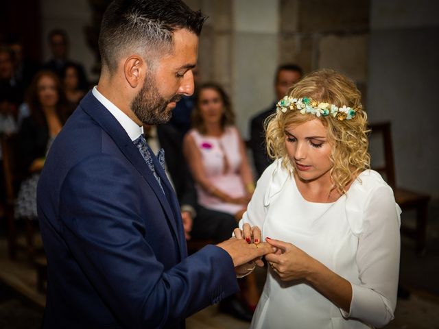 La boda de Alberto y Mariña en A (Ribadeo Devesa (Santalla), Lugo 8