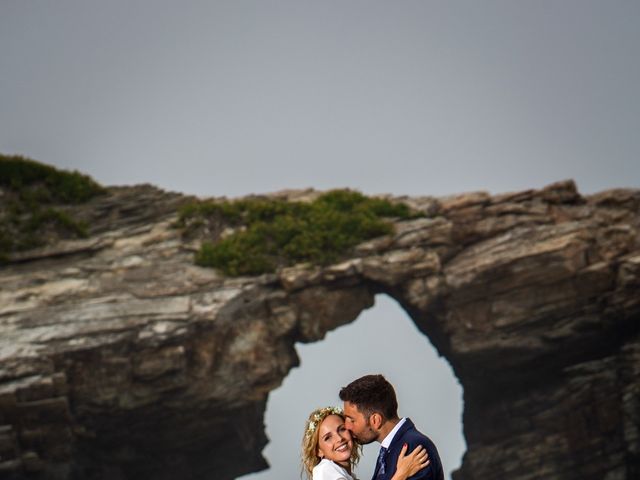 La boda de Alberto y Mariña en A (Ribadeo Devesa (Santalla), Lugo 19