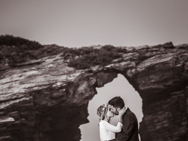 La boda de Alberto y Mariña en A (Ribadeo Devesa (Santalla), Lugo 20